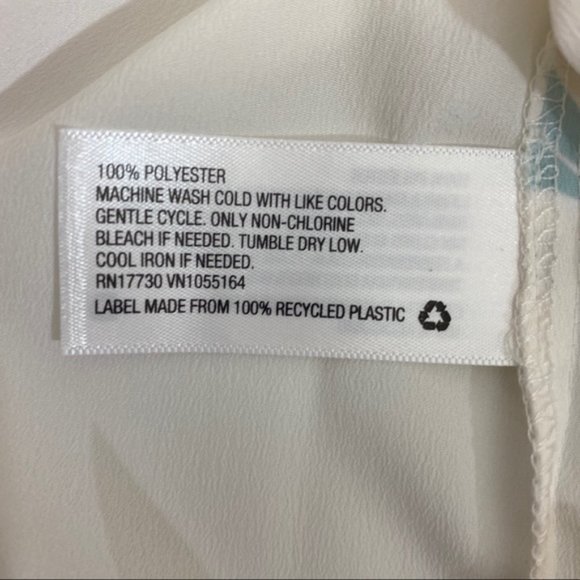 A NEW DAY Long Sleeve Floral Print Blouse Size XL - Picture 9 of 15